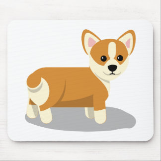 Corgi-Welpe Mousepad