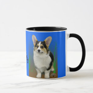 Corgi-Welpe Tasse