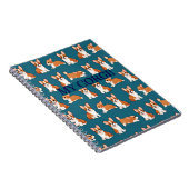 Corgi-Welpen-Notizbuch-Journal Notizblock (Rechte Seite)