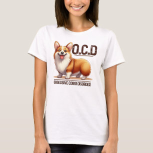 Corgi Wertschätzung T-Shirt