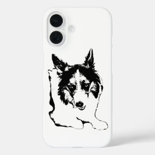 Corgi Wink für Herbsttage iPhone 16 Hülle