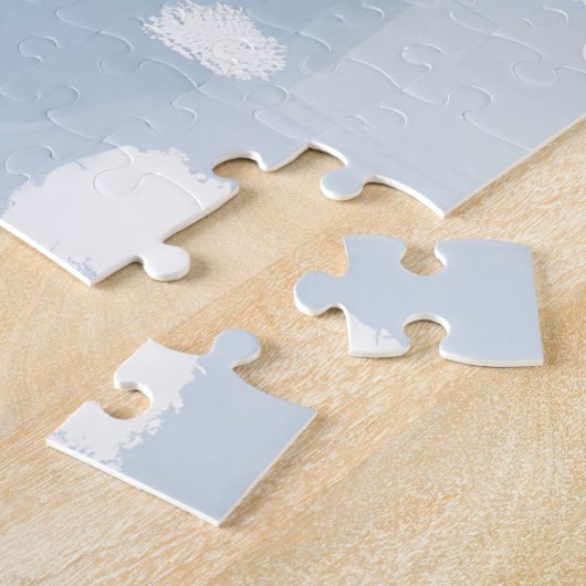 Corgi Winter Wonderland Christmas Joy Puzzle (Seite)