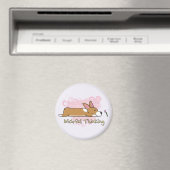 Corgi Wishful Thinking Magnet (In Situ (Geschirrspüler))