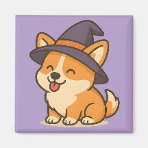 Corgi Witch Mags | Niedliche Zauberküche