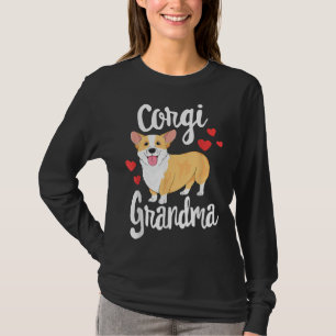 Corgi Women Girls Welppy Lover Dog Oma Geschenk T-Shirt