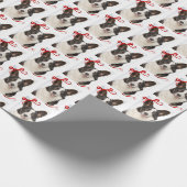 Corgi Wrapping Paper Geschenkpapier (Ecke)