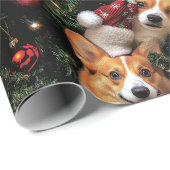 Corgi Wrapping Paper Geschenkpapier (Rolleneckpunkt)