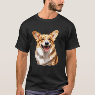 Corgi x Pembroke Welsh Corgi Dog T-Shirt