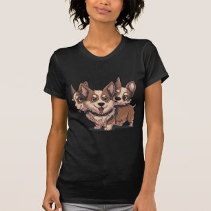 Corgiberus - der süße Wächter T-Shirt