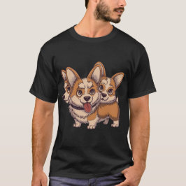 Corgiberus - der süße Wächter T-Shirt