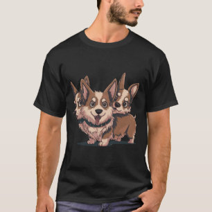 Corgiberus - der süße Wächter T-Shirt