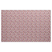 Corgiblumengewebe - lila stoff (Fat Quarter (45,7 x 55,9 cm))
