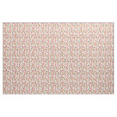 Corgiblumengewebe - Rosa Stoff (Yard (91,4 cm))