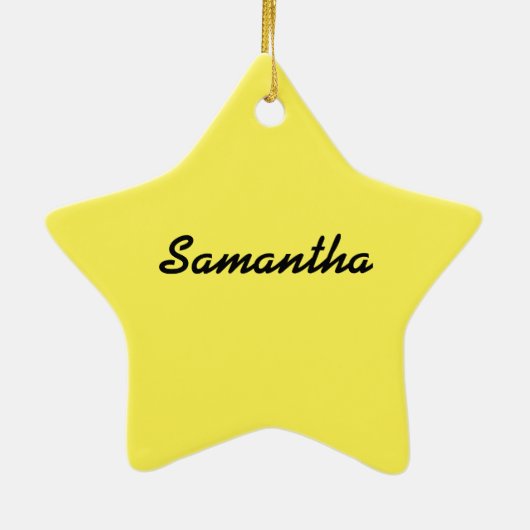 CorgiCorgis verfolgen Welpenhündchen glücklichen Keramik Ornament (Hinten)