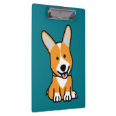 CorgiCorgis verfolgen Welpenhündchen glücklichen Klemmbrett (Rechts)