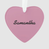 CorgiCorgis verfolgen Welpenhündchen glücklichen Ornament (Rückseite)