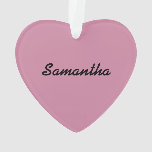 CorgiCorgis verfolgen Welpenhündchen glücklichen Ornament (Rückseite)