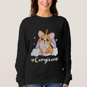 Corgicorn 1182 sweatshirt