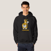 Corgicorn Essential Hoodie (Vorne ganz)