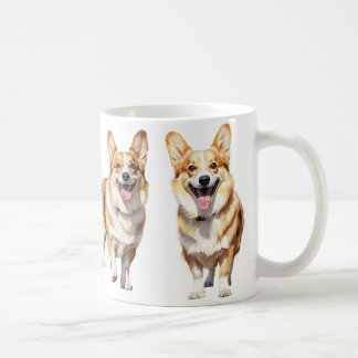 Corgie Liebhaber der Kaffeezucht Tasse