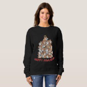 Corgies Christmas Sweatshirt (Vorne ganz)