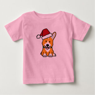 Corgihundewelpe Baby T-shirt