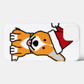 Corgihundewelpe Case-Mate iPhone Hülle (Rückseite (Horizontal))