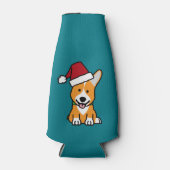Corgihundewelpe Flaschenkühler (Vorderseite)