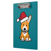 Corgihundewelpe Klemmbrett (Links)