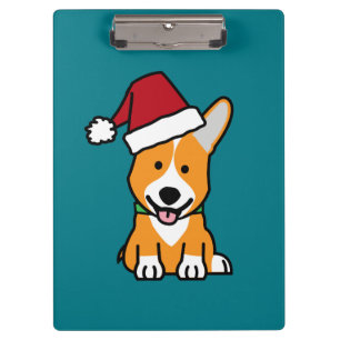 Corgihundewelpe Klemmbrett