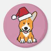 Corgihundewelpe Magnet (Vorne)