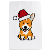 Corgihundewelpe Mittlere Geschenktüte (Vorderseite)