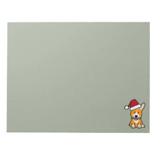 Corgihundewelpe Notizblock