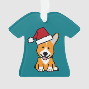 Corgihundewelpe Ornament