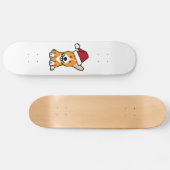 Corgihundewelpe Skateboard (Horizontal)