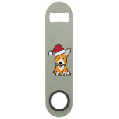 Corgihundewelpe Speed Flaschenöffner (Rückseite)