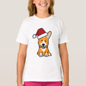 Corgihundewelpe T-Shirt (Vorderseite)