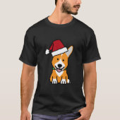 Corgihundewelpe T-Shirt (Vorderseite)