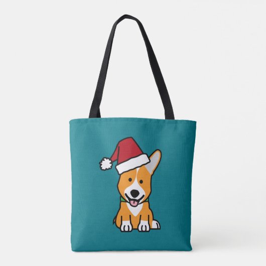 Corgihundewelpe Tasche (Rückseite)