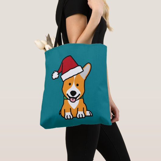 Corgihundewelpe Tasche (Von Nahem)