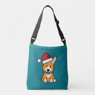Corgihundewelpe Tragetaschen Mit Langen Trägern