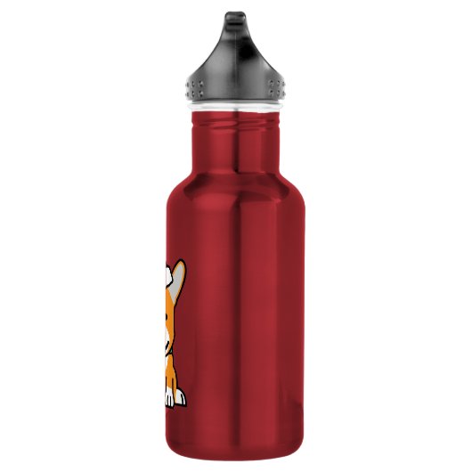 Corgihundewelpe Trinkflasche (Rechts)