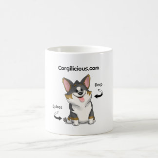 Corgikaffee-Tasse Kaffeetasse