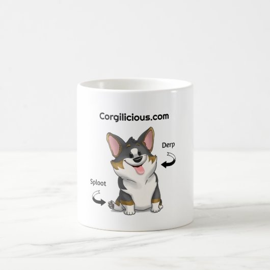 Corgikaffee-Tasse Kaffeetasse (Mittel)