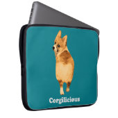 Corgilious Laptopschutzhülle (Vorne Rechts)