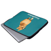 Corgilious Laptopschutzhülle (Vorne Knopf)