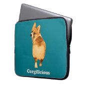 Corgilious Laptopschutzhülle (Vorderseite Links)
