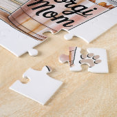 Corgis Bücher und Eiskaffee für Hund Puzzle (Seite)