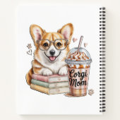 Corgis Bücher und Eiskaffee für Hunde (Rückseite)