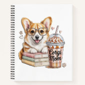 Corgis Bücher und Eiskaffee für Hunde (Vorderseite)